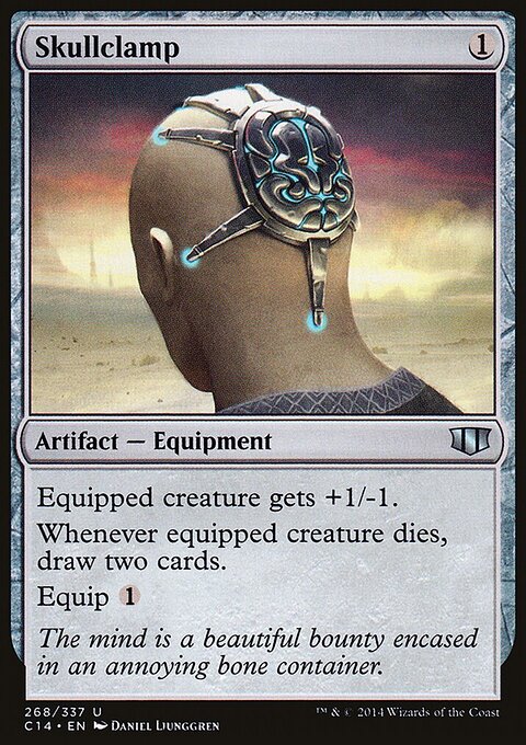 Skullclamp - Commander 2014 #268 - Front