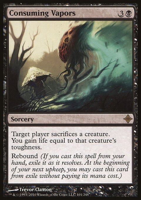 Consuming Vapors - Rise of the Eldrazi #101 - Front