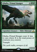 Ghalta, Primal Hunger - Rivals of Ixalan #130 - Front