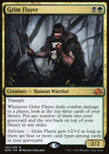 Grim Flayer - Eldritch Moon #184 - Front