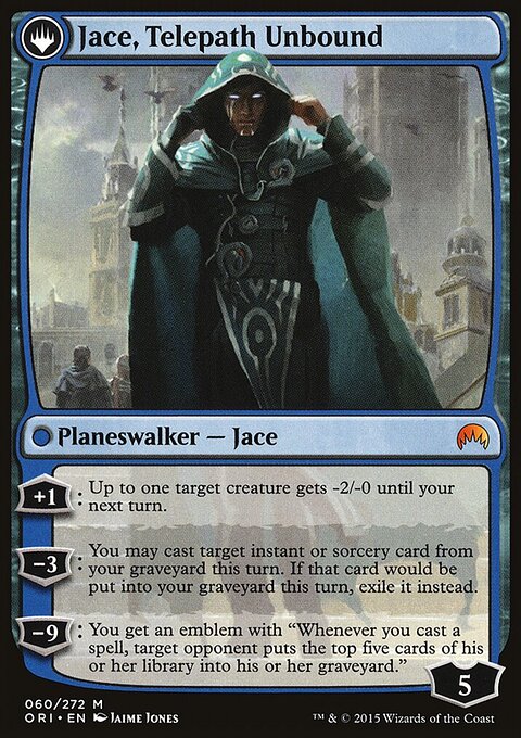 Jace, Vryn's Prodigy - Magic Origins #60 - Back