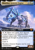Shorikai, Genesis Engine - Neon Dynasty Commander #76 - Front