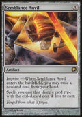 Semblance Anvil - Scars of Mirrodin #201 - Front