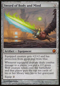 Sword of Body and Mind - Scars of Mirrodin #208 - Front