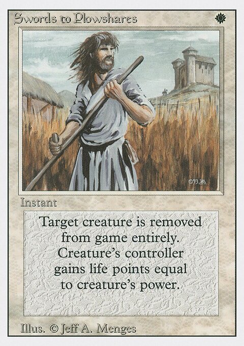 Swords to Plowshares - Revised Edition #41 - Front