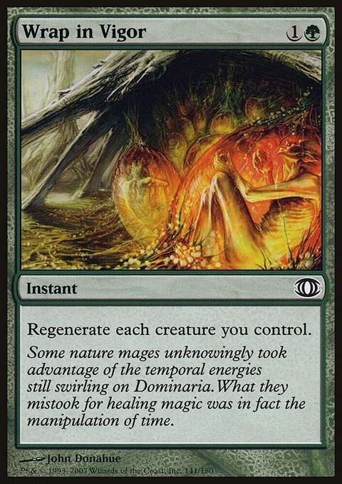 Wrap in Vigor - Future Sight #141 - Front