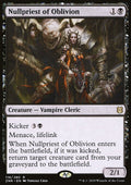 Nullpriest of Oblivion - Zendikar Rising #118 - Front