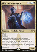 Obscura Interceptor - Streets of New Capenna #209 - Front