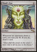 Mind's Eye - Mirrodin #205 - Front