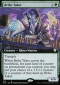 Bribe Taker - New Capenna Commander #155 - Front
