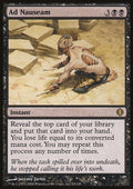 Ad Nauseam - Shards of Alara #63 - Front