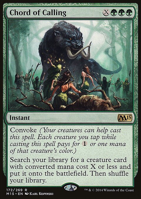 Chord of Calling - Magic 2015 #172 - Front
