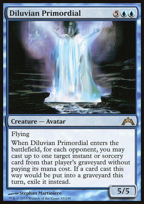 Diluvian Primordial - Gatecrash #33 - Front
