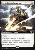 Swift Reconfiguration - Neon Dynasty Commander #45 - Front