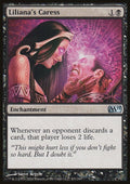 Liliana's Caress - Magic 2011 #103 - Front