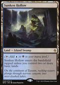 Sunken Hollow - Battle for Zendikar #249 - Front