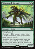 Wildgrowth Archaic - Secrets of Strixhaven #168 - Front