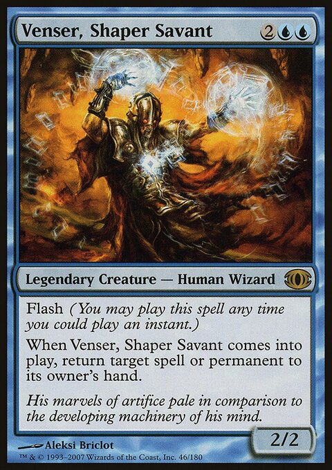 Venser, Shaper Savant - Future Sight #46 - Front