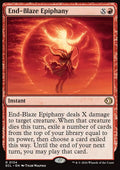 End-Blaze Epiphany - Lorwyn Eclipsed #134 - Front