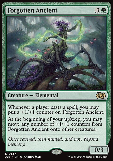 Forgotten Ancient - Foundations Jumpstart #147 - Front