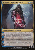 Tezzeret, Agent of Bolas - Mirrodin Besieged #97 - Front