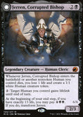 Jerren, Corrupted Bishop - Innistrad: Midnight Hunt #109 - Front