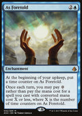 As Foretold - Amonkhet #42 - Front