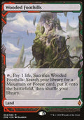 Wooded Foothills - Zendikar Rising Expeditions #4 - Front