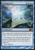 Omniscience - Magic 2013 #63 - Front