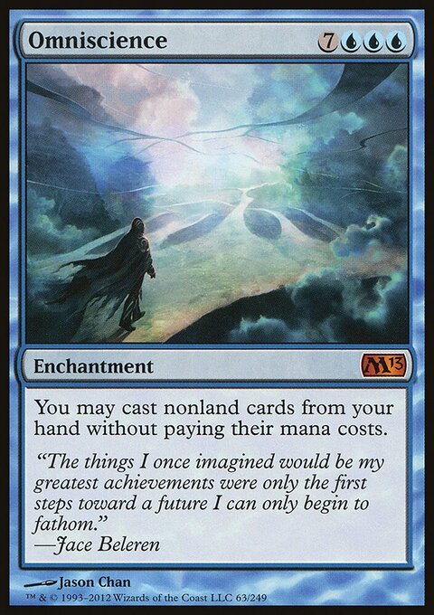 Omniscience - Magic 2013 #63 - Front