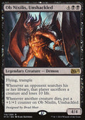 Ob Nixilis, Unshackled - Magic 2015 #110 - Front