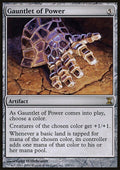 Gauntlet of Power - Time Spiral #255 - Front