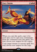 Fury Storm - Commander 2018 #22 - Front