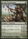 Joraga Treespeaker - Rise of the Eldrazi #190 - Front