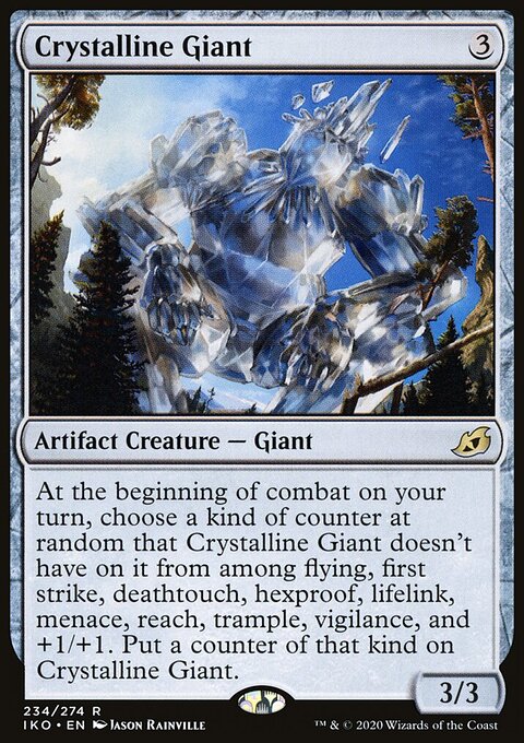 Crystalline Giant - Ikoria: Lair of Behemoths #234 - Front
