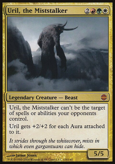 Uril, the Miststalker - Alara Reborn #124 - Front