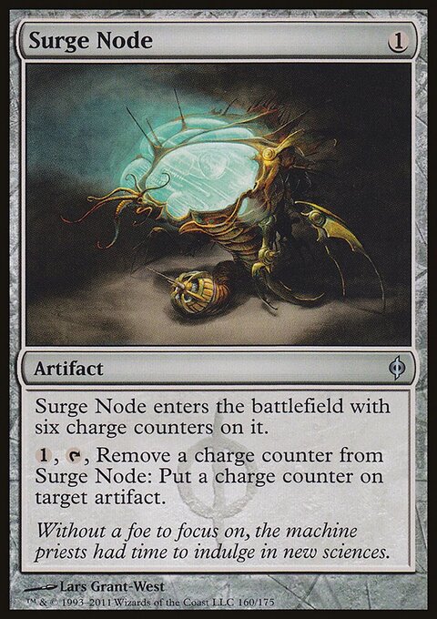 Surge Node - New Phyrexia #160 - Front