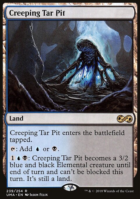 Creeping Tar Pit - Ultimate Masters #239 - Front