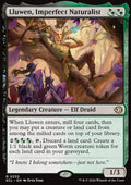 Lluwen, Imperfect Naturalist - Lorwyn Eclipsed #232 - Front