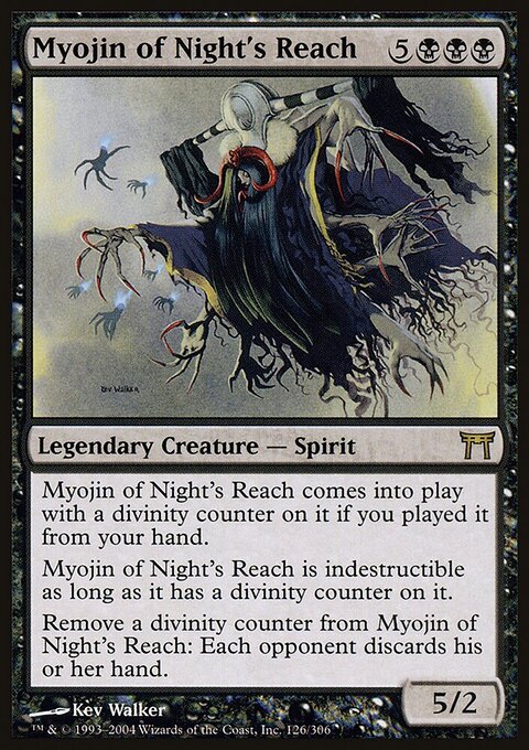 Myojin of Night's Reach - Champions of Kamigawa #126 - Front