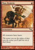 Mass Hysteria - Mirrodin #99 - Front