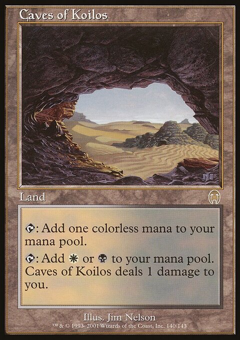 Caves of Koilos - Apocalypse #140 - Front