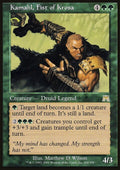 Kamahl, Fist of Krosa - Onslaught #268 - Front