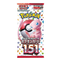 Pokémon 151 Booster Pack (Japanese)