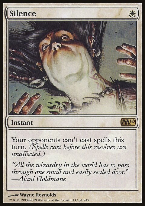 Silence - Magic 2010 #31 - Front