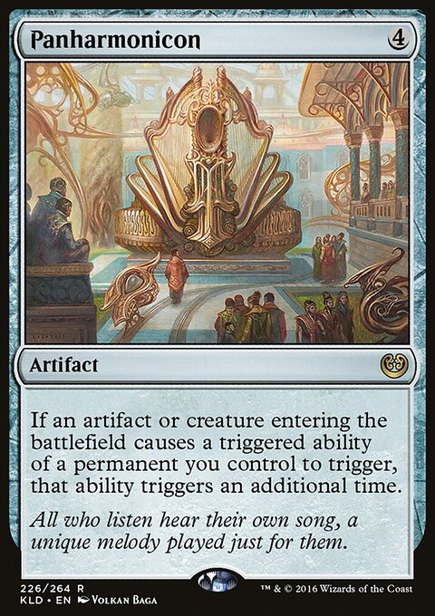 Panharmonicon - Kaladesh #226 - Front