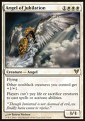 Angel of Jubilation - Avacyn Restored #2 - Front