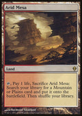 Arid Mesa - Zendikar #211 - Front