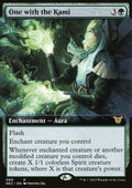 One with the Kami - Neon Dynasty Commander #69 - Front
