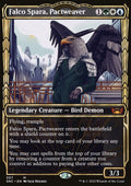 Falco Spara, Pactweaver - Streets of New Capenna #307 - Front